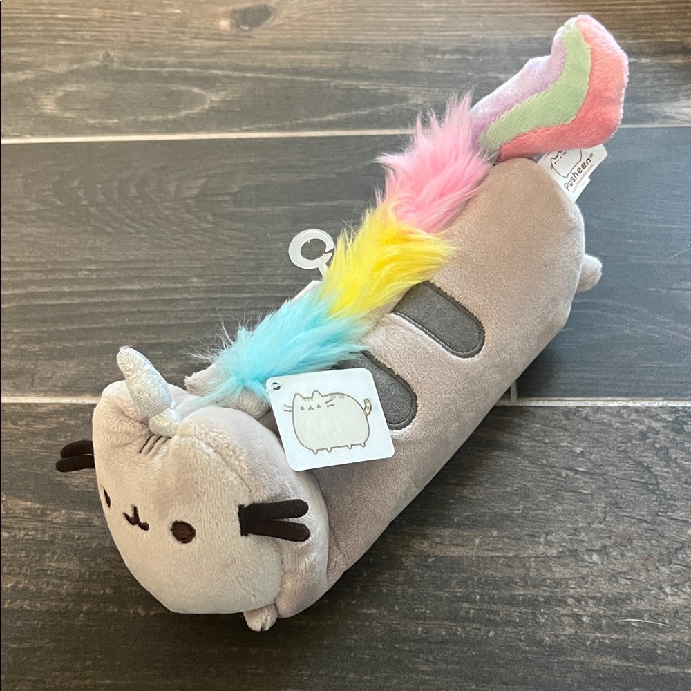 Pusheen Plush Unicorn Pencil Case - Picture 3 of 5